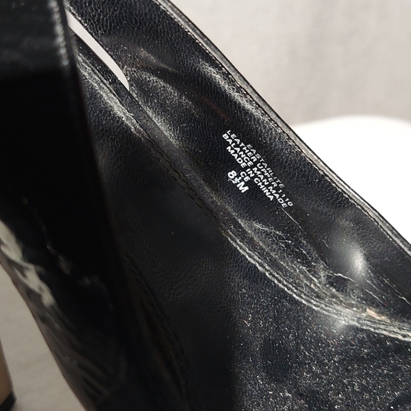 Enzo Angiolini platform Slingback 5 inch heels 8.5 - Picture 9 of 9